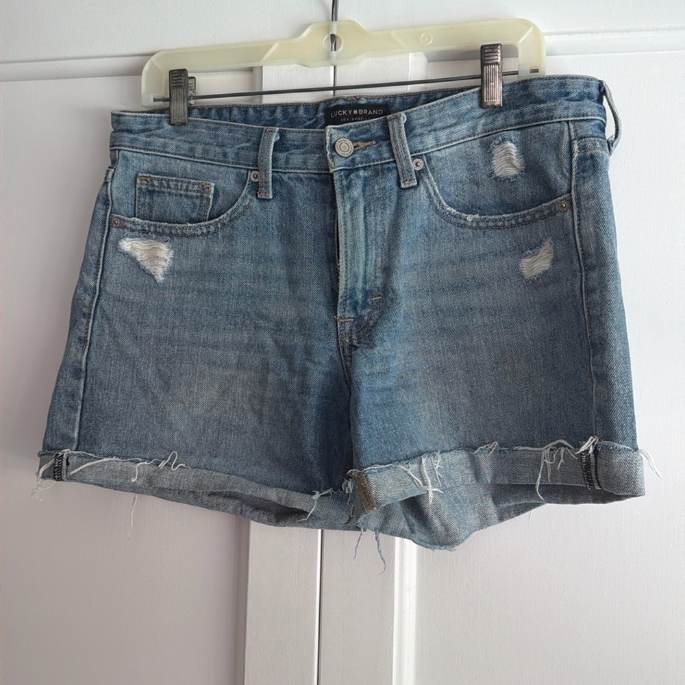 Lucky Brand Shorts Sz 6 28